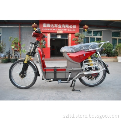 hydraulic fork load king electric bike